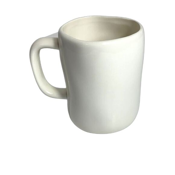 Rae Dunn Artisan Collection By Magenta NWOT White BE WELL Ceramic Mug - Picture 2 of 6